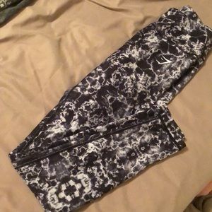 Gymshark marble leggings